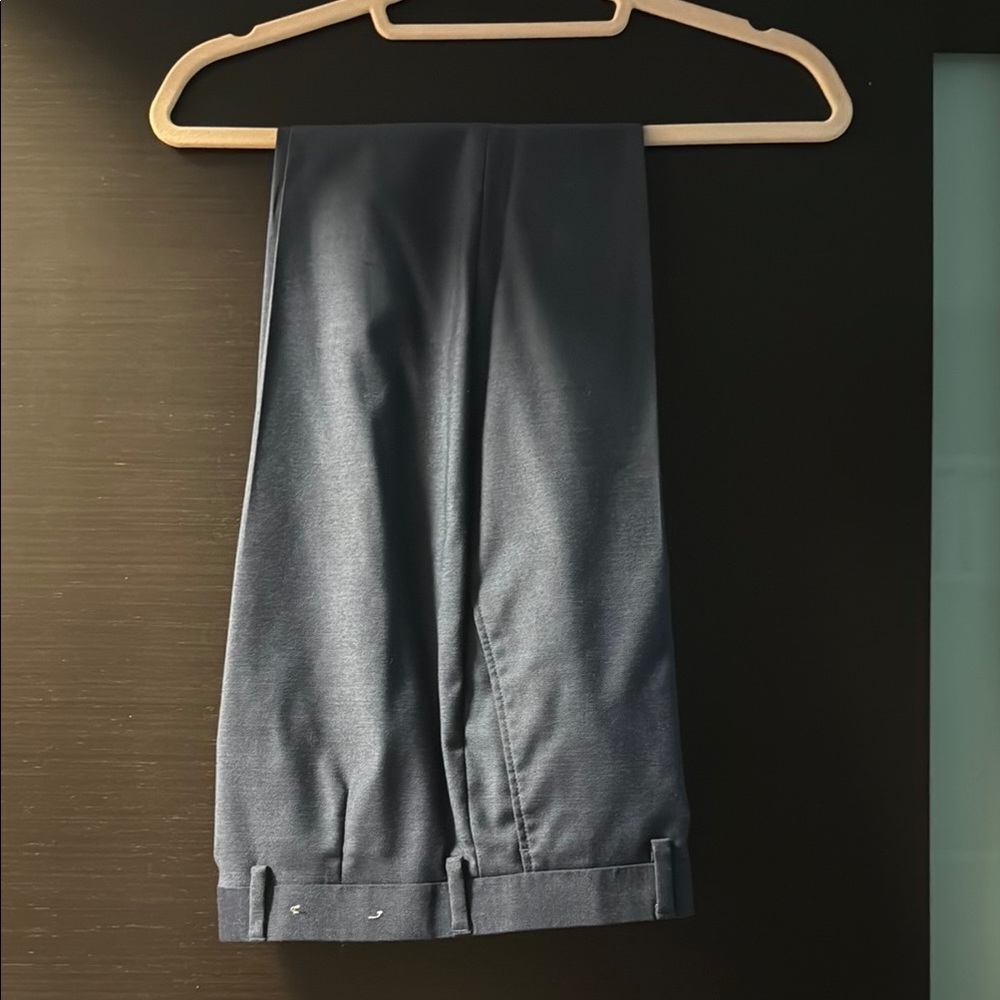 Boys Navy Blue Formal Trousers Joseph Abboud